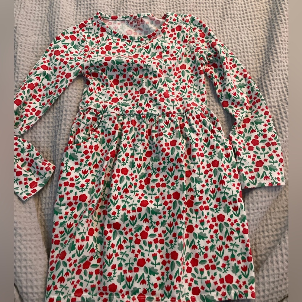 6x floral cat &jack dress